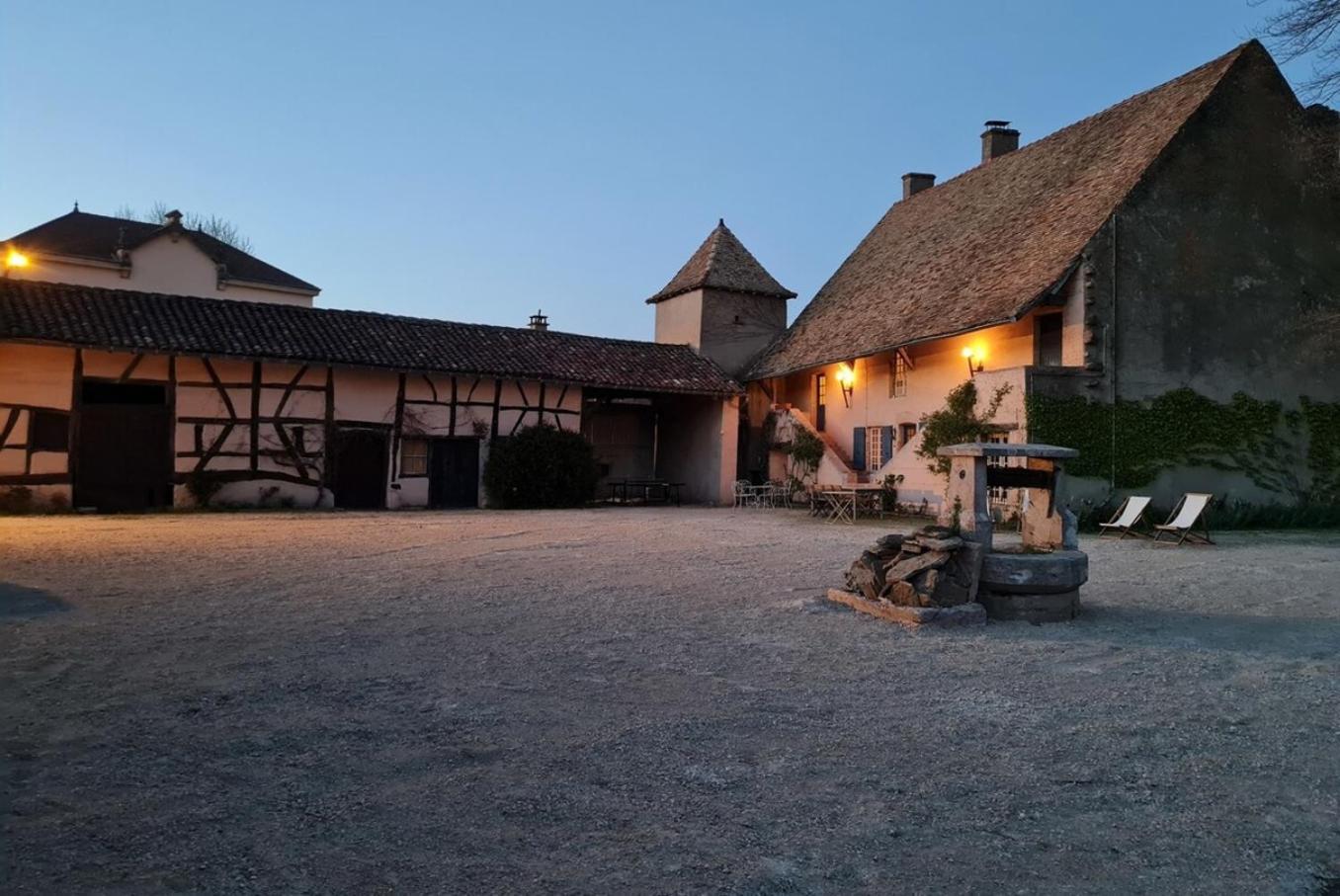 La Colombière Maison Familiale avec piscine proche Tournus Ratenelle Extérieur photo