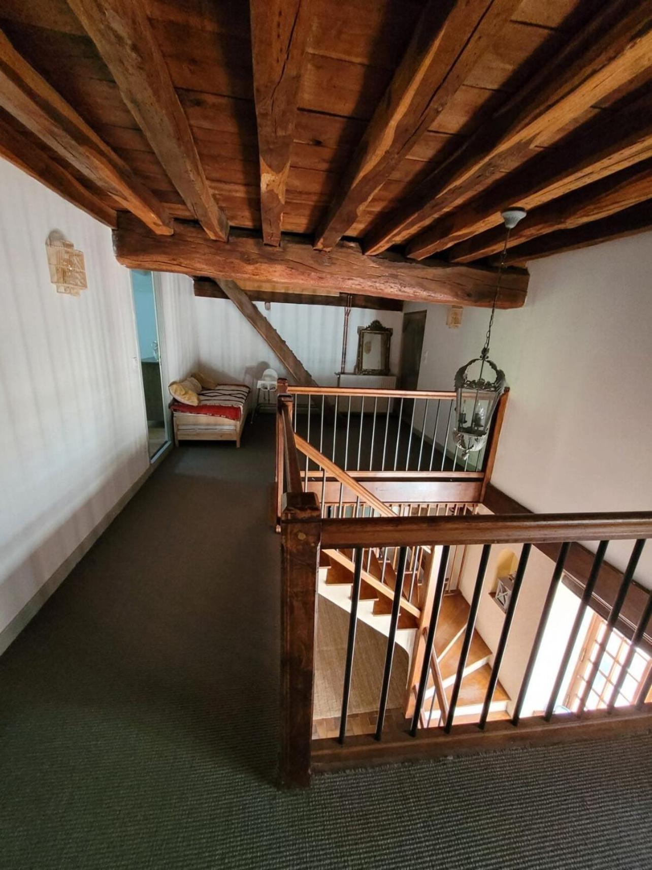 La Colombière Maison Familiale avec piscine proche Tournus Ratenelle Extérieur photo