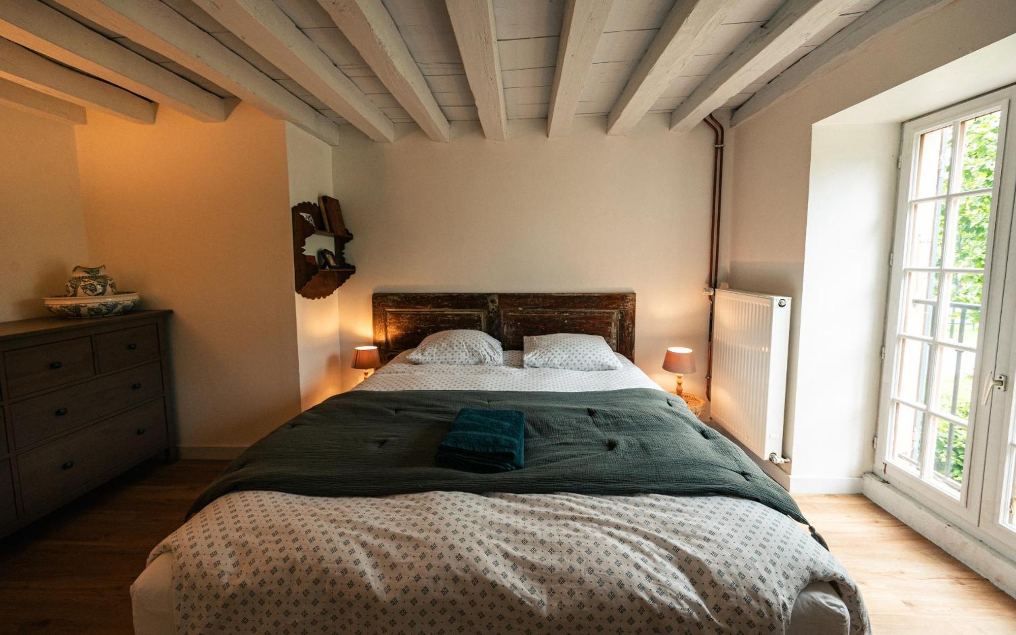 La Colombière Maison Familiale avec piscine proche Tournus Ratenelle Extérieur photo