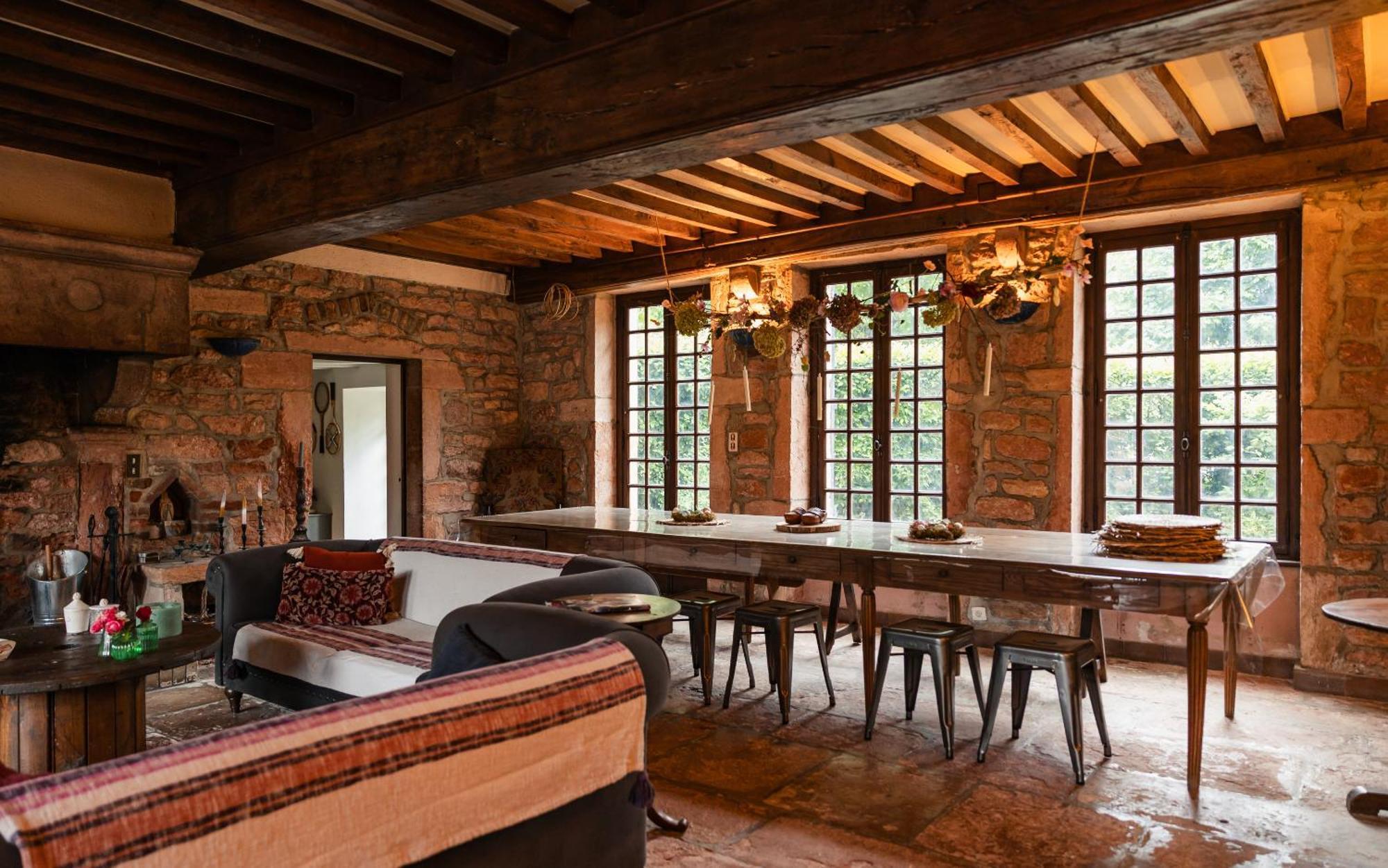 La Colombière Maison Familiale avec piscine proche Tournus Ratenelle Extérieur photo