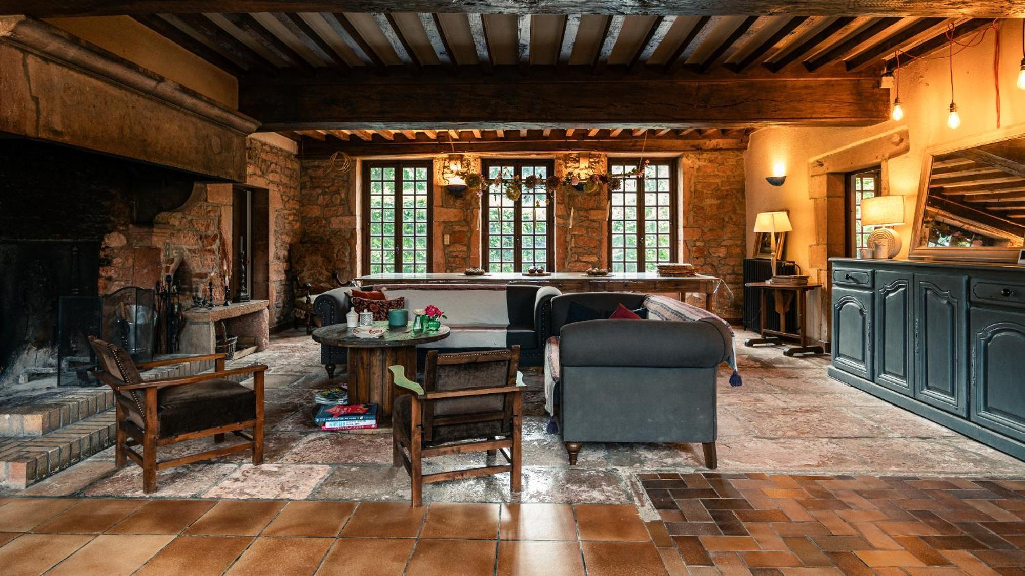 La Colombière Maison Familiale avec piscine proche Tournus Ratenelle Extérieur photo