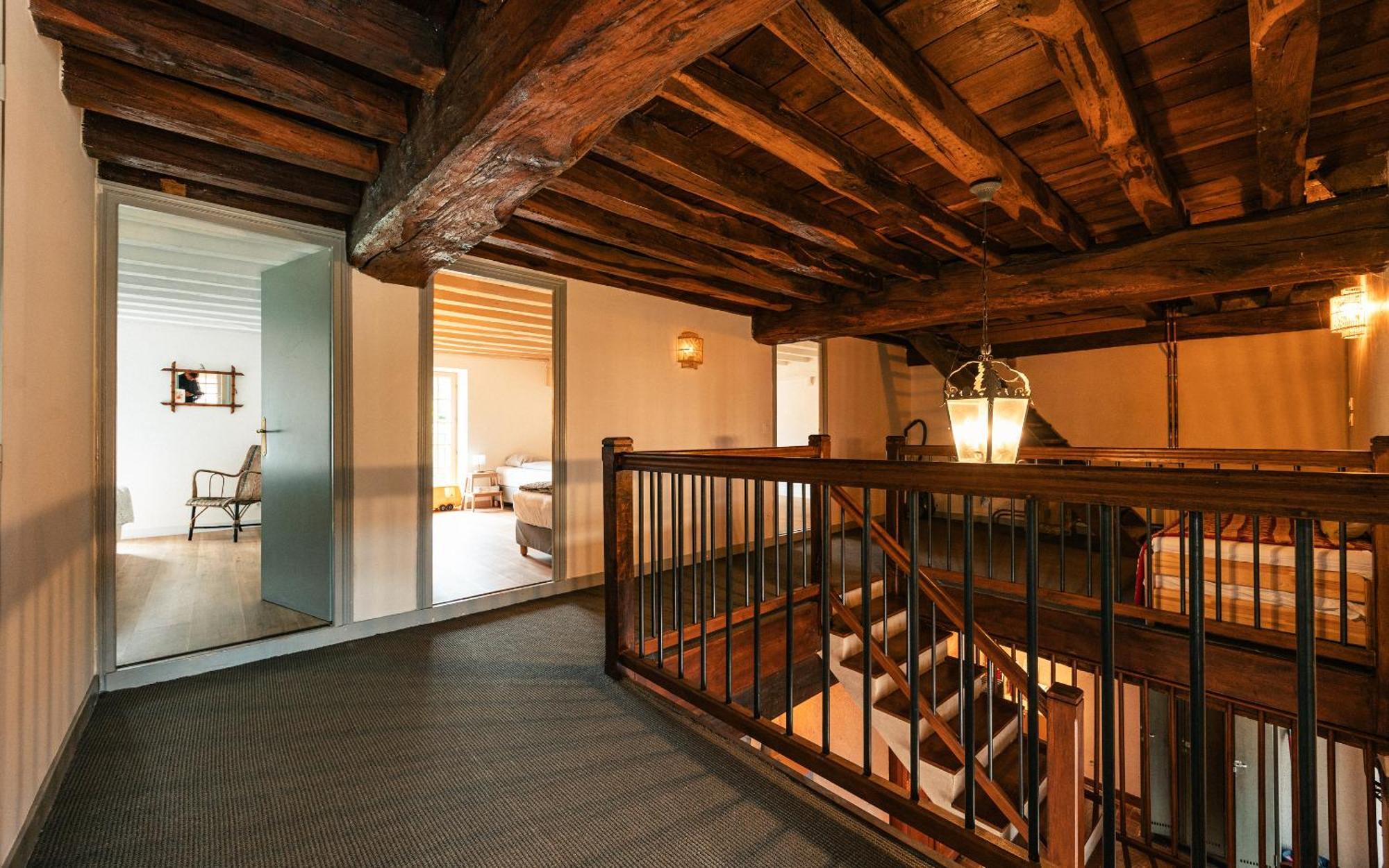 La Colombière Maison Familiale avec piscine proche Tournus Ratenelle Extérieur photo
