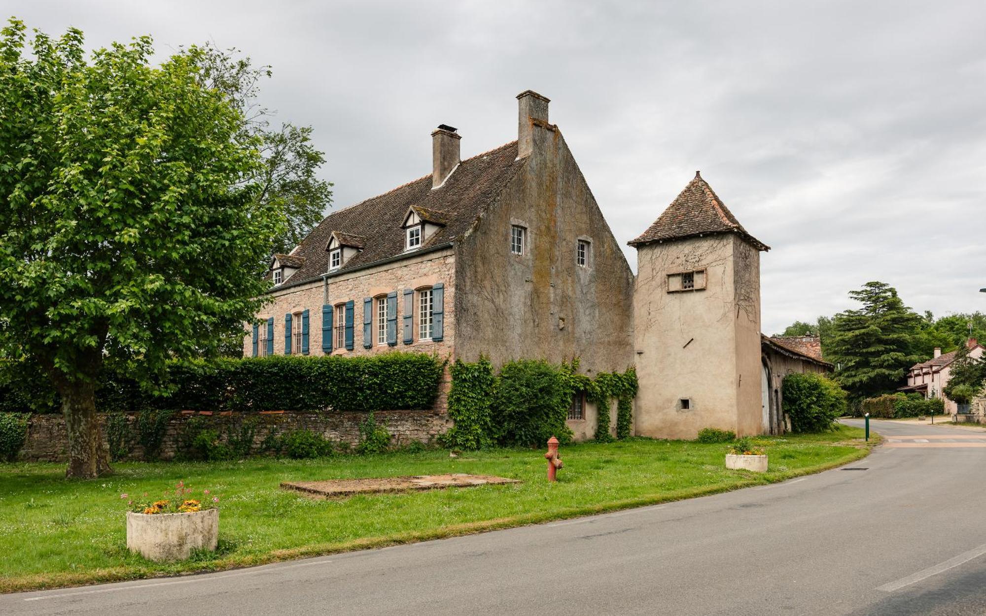 La Colombière Maison Familiale avec piscine proche Tournus Ratenelle Extérieur photo