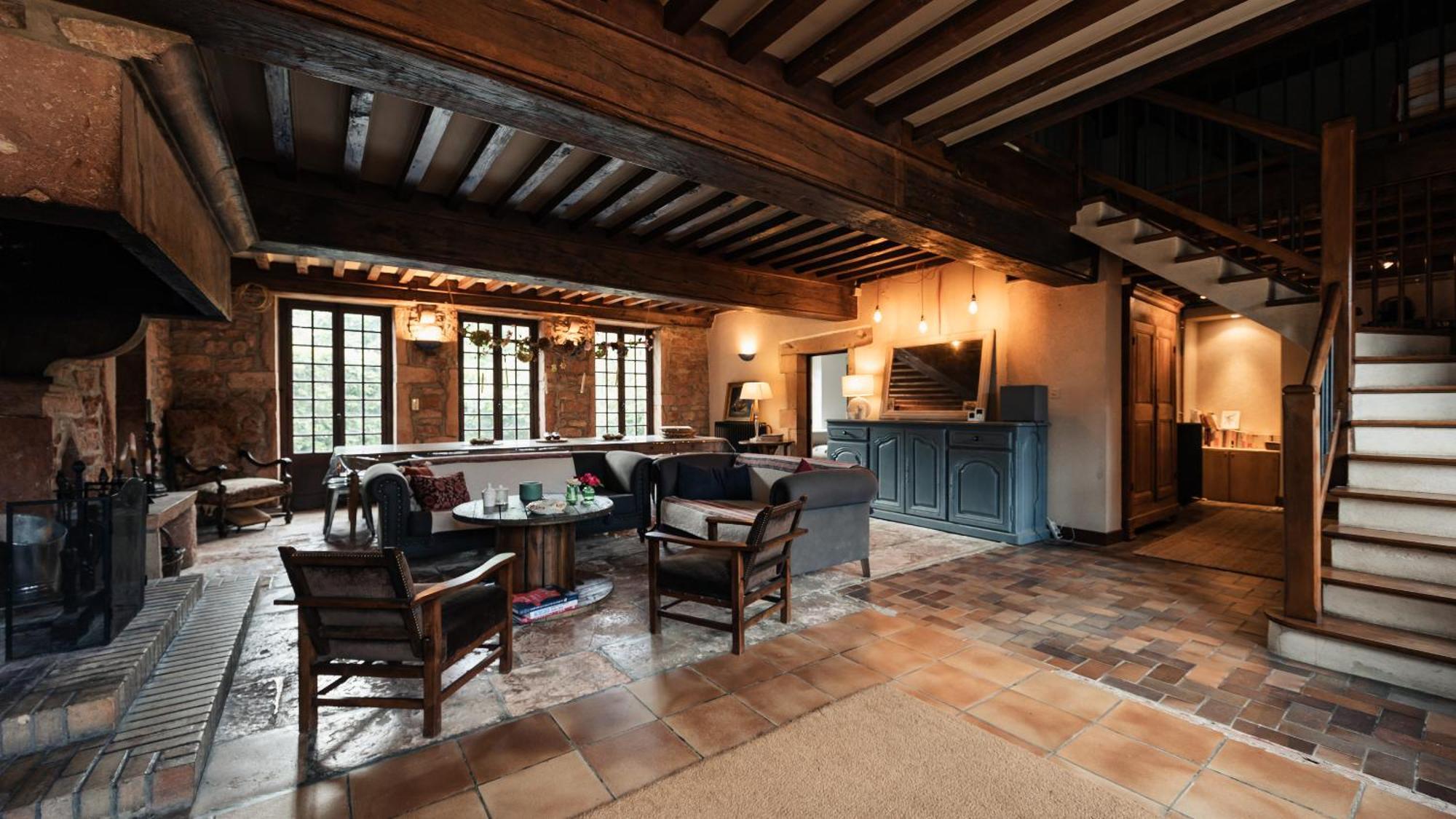 La Colombière Maison Familiale avec piscine proche Tournus Ratenelle Extérieur photo
