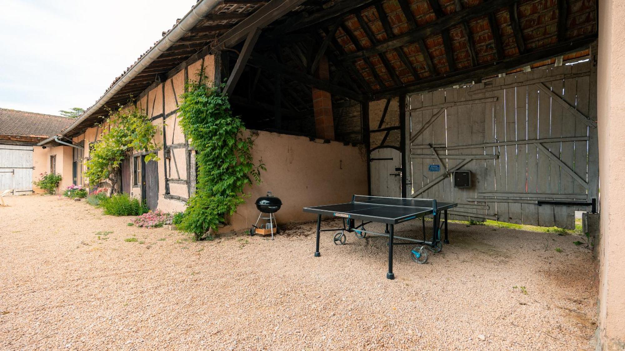 La Colombière Maison Familiale avec piscine proche Tournus Ratenelle Extérieur photo