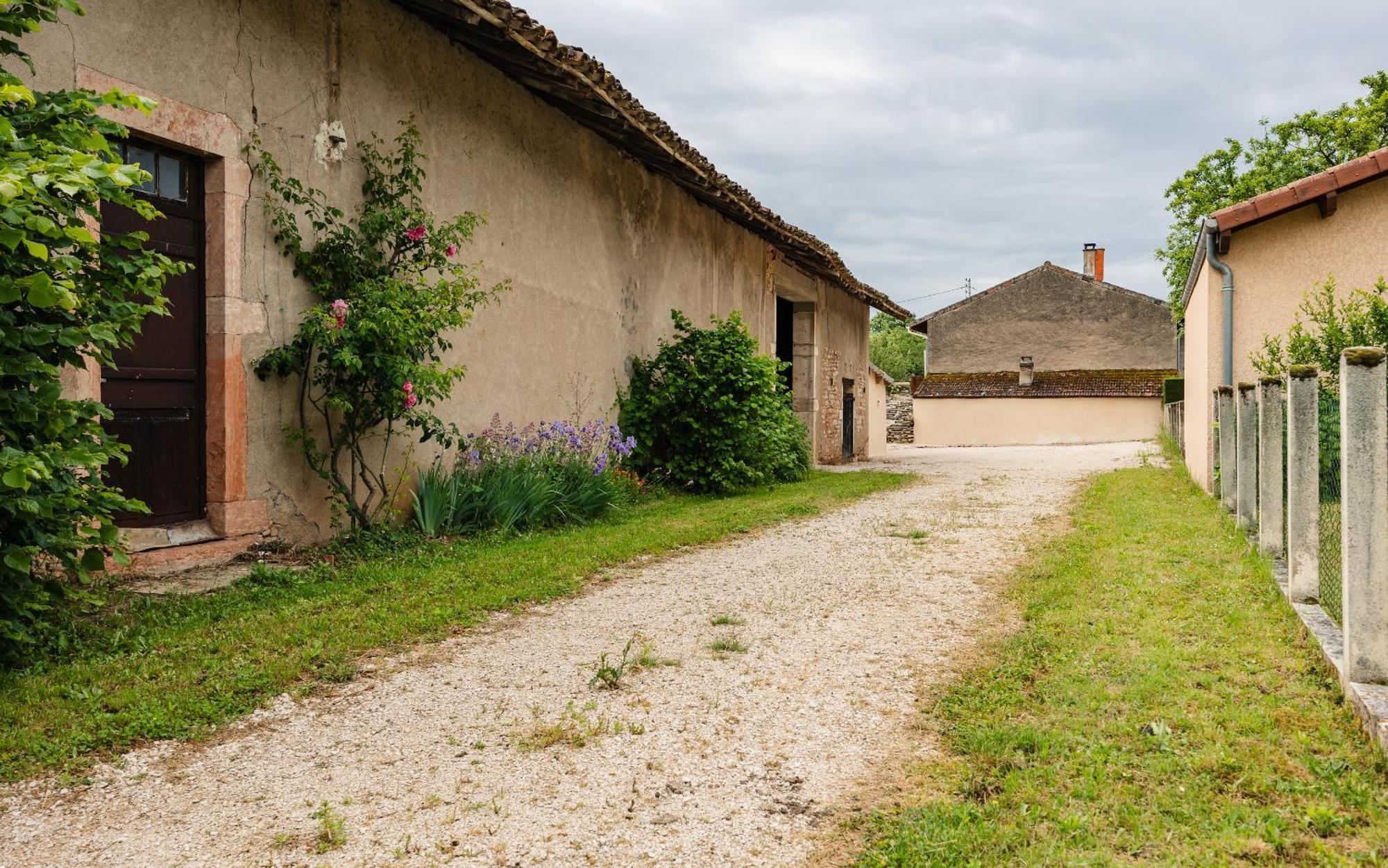 La Colombière Maison Familiale avec piscine proche Tournus Ratenelle Extérieur photo