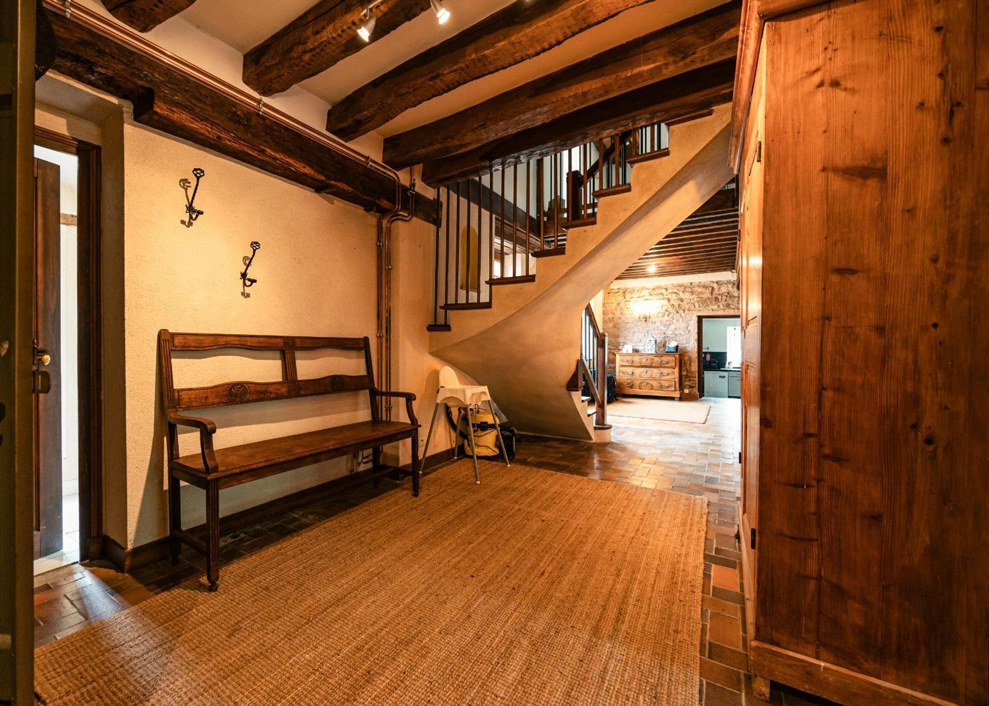 La Colombière Maison Familiale avec piscine proche Tournus Ratenelle Extérieur photo