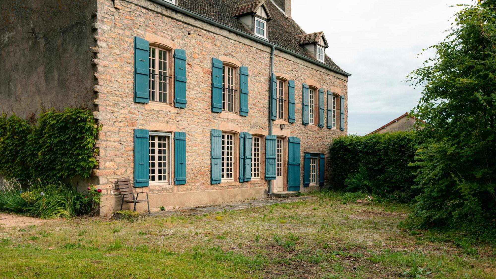 La Colombière Maison Familiale avec piscine proche Tournus Ratenelle Extérieur photo
